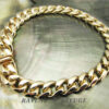 14k chain link bracelet