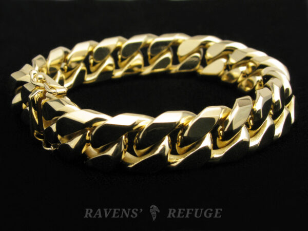 chunky chain link bracelet