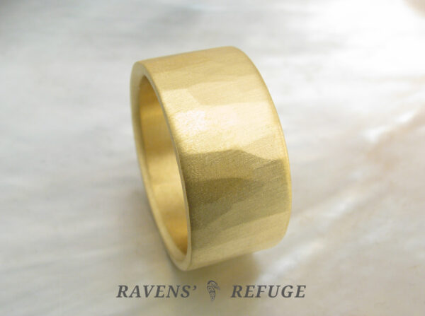 10mm wide wedding band