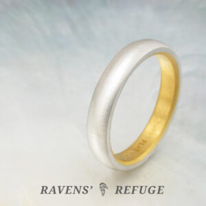 4mm platinum wedding band