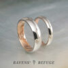 classic platinum wedding bands