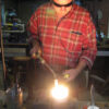 hand forging platinum