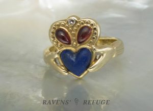 Claddagh ring