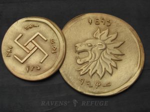 original Grimm coins for Portland tv show
