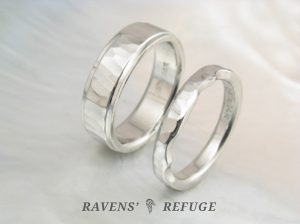 custom white gold rings