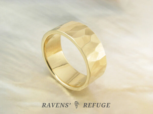 ethical wedding ring handmade in Portland, Oregon