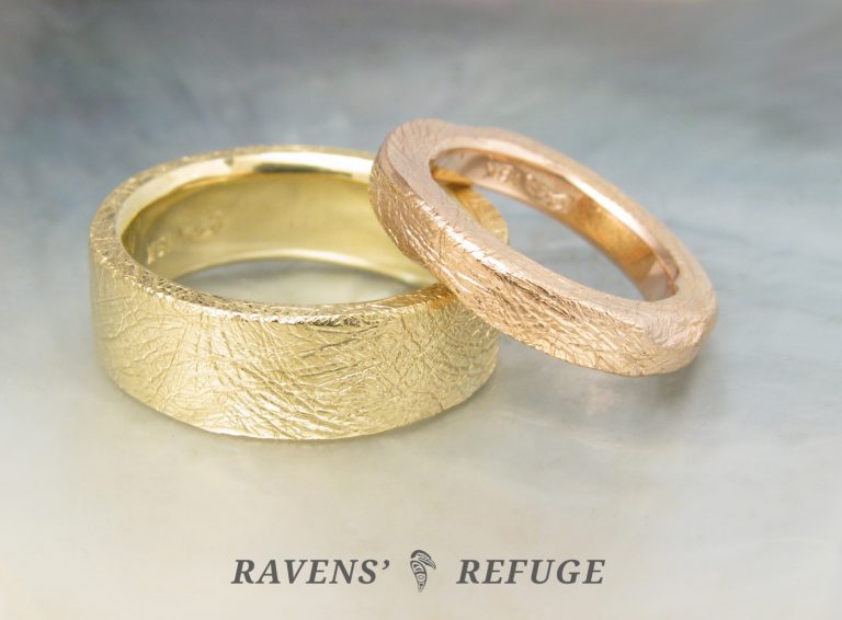 straw wedding rings Ravens' Refuge